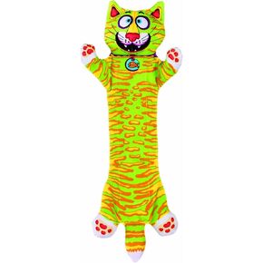 DAM660344 Fat Cat Strapping Flip-Flop Yankers Pet Toy,Assorted colors in Saudi Arabia