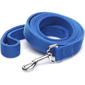 Nylon Dog Leash with 2-Layer, 4 FT/ 6 FT/ 7FT Long, 1 Inch Wide for Medium Large Dogs in Kuwait