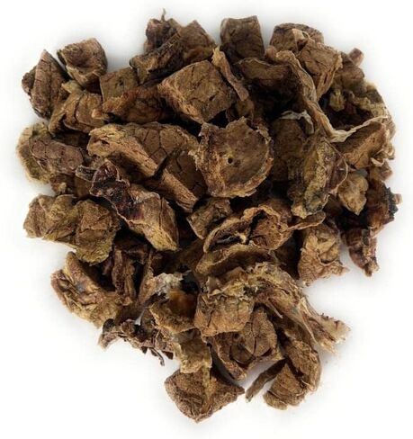 123 Treats Beef Lung Dog Tips Treat - All Natural Premium Jerky Chews for Your Dog (Beef Treats - Made in USA) 8 oz in Saudi Arabia