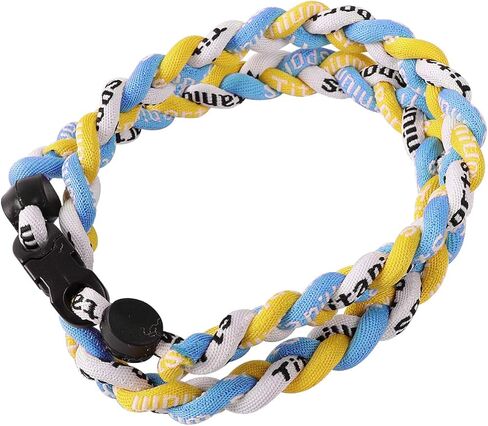 قلادة مابوف بيوتي 22 بوصة 3 حبال رياضية من النايلون المضفر بثلاثة ألوان in Kuwait