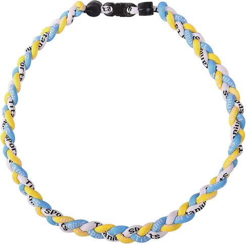 قلادة مابوف بيوتي 22 بوصة 3 حبال رياضية من النايلون المضفر بثلاثة ألوان in Kuwait