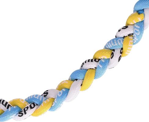 قلادة مابوف بيوتي 22 بوصة 3 حبال رياضية من النايلون المضفر بثلاثة ألوان in Kuwait