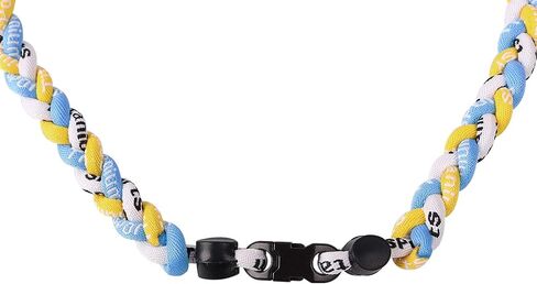 قلادة مابوف بيوتي 22 بوصة 3 حبال رياضية من النايلون المضفر بثلاثة ألوان in Kuwait