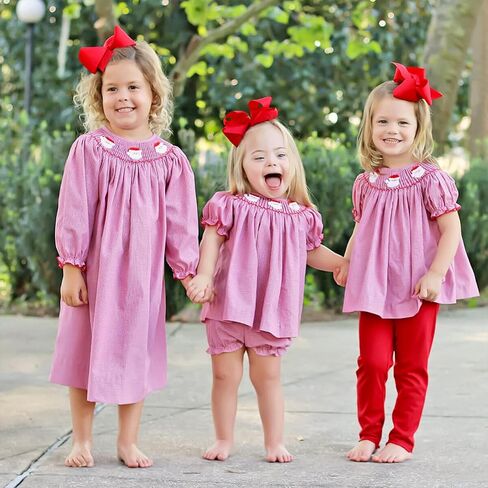 2PCS 6inch Hair Bows Clips, Oaoleer Purple Layered Grosgrain Ribbon Bows Hair Alligator Clips Hair Barrettes Hair Accessories for Baby Girls Infants Toddlers Kids Teens Children (6inch-Type A, Purple) in Kuwait