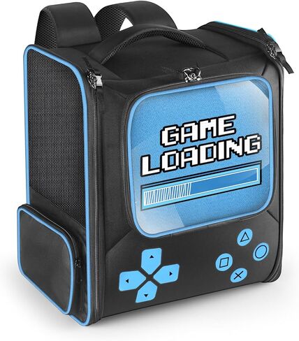 XMUXI Comfortable Pet Backpack for Carrying Cats Dogs up to 22lbs, Cat Carrier Backpack, Dog Backpack Carrier for Walking Biking Travel for Puppies Medium Cats Rabbits Small Animals in Kuwait