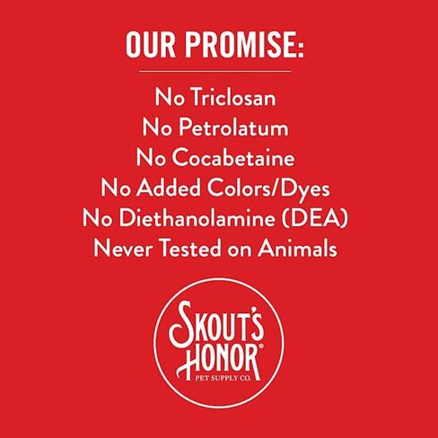 SKOUT'S HONOR: Flea + Tick Shampoo with Natural Cedarwood and Peppermint Essential Oils, 16 oz. in Saudi Arabia