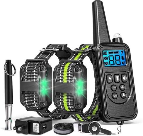 Patroaint Dog Training Collar with Three Training Modes, Waterproof Training Collar, Long Range up to 2600Ft in Saudi Arabia