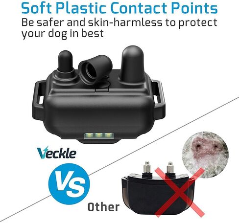 Patroaint Dog Training Collar with Three Training Modes, Waterproof Training Collar, Long Range up to 2600Ft in Saudi Arabia