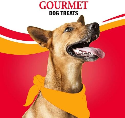 مجموعة متنوعة من رقائق البطاطس المتموجة ذات النكهة الثلاثية من Good'n'Fun، 10 أونصة، مكافآت للكلاب in Kuwait