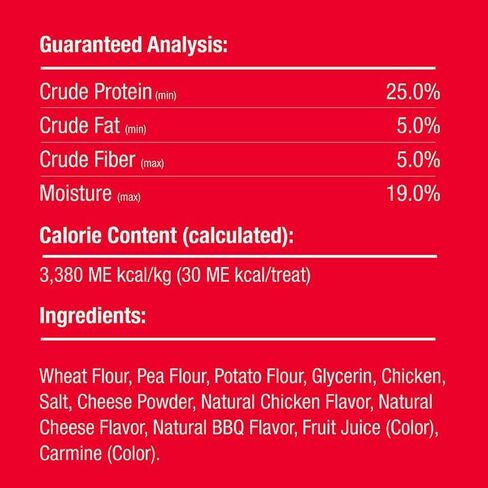 مجموعة متنوعة من رقائق البطاطس المتموجة ذات النكهة الثلاثية من Good'n'Fun، 10 أونصة، مكافآت للكلاب in Kuwait