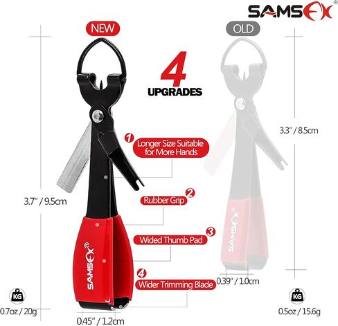 أداة ربط عقدة الصيد من SAMSFX مع حامل شارة الانفصال لصيد السمك الطائر بكرة عقد حبل الرقبة in Saudi Arabia