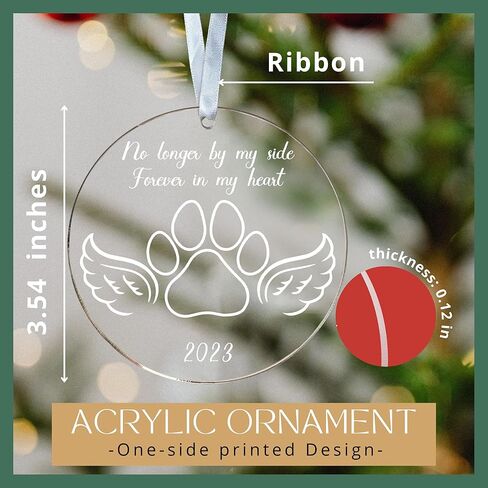 زينة الاجهاض - هدايا الاجهاض للامهات والاب - هدايا التعاطف لفقدان الطفل، هدايا تذكارية للطفل، هدايا فقدان الحمل - هدايا الاجهاض للوالدين - زينة ملاك للاطفال من الاكريليك in Kuwait