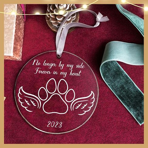 زينة الاجهاض - هدايا الاجهاض للامهات والاب - هدايا التعاطف لفقدان الطفل، هدايا تذكارية للطفل، هدايا فقدان الحمل - هدايا الاجهاض للوالدين - زينة ملاك للاطفال من الاكريليك in Kuwait