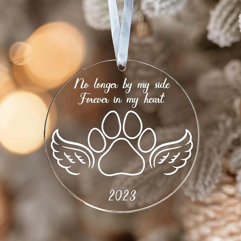 زينة الاجهاض - هدايا الاجهاض للامهات والاب - هدايا التعاطف لفقدان الطفل، هدايا تذكارية للطفل، هدايا فقدان الحمل - هدايا الاجهاض للوالدين - زينة ملاك للاطفال من الاكريليك in Kuwait