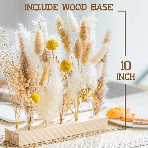 Natural Pampas Grass dreid Flowers Centerpiece Decoration in Kuwait