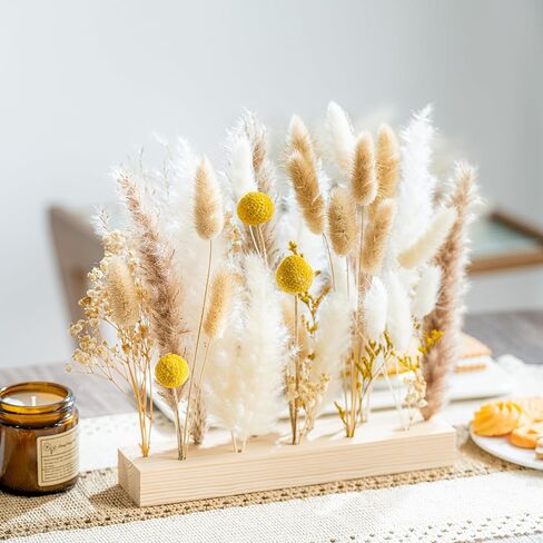 Natural Pampas Grass dreid Flowers Centerpiece Decoration in Kuwait