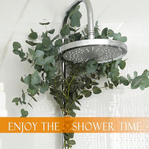 Gifugi المجففة المحفوظة الأوكالبتوس أوراق كبيرة ينبع وباقة زهور اللافندر، حزمة زرقاء طازجة حقيقية للاستحمام، فروع خضراء للمزهرية، الأزهار، الزفاف، زينة عيد الميلاد in Kuwait