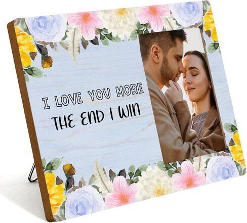 IAXIC Wall & Tabletop Frames-I Love You Gifts for Her Photo Frame Romantic Gifts for in Kuwait