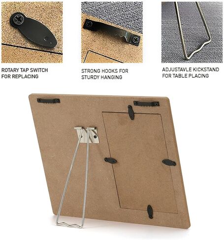 IAXIC Wall & Tabletop Frames-I Love You Gifts for Her Photo Frame Romantic Gifts for in Kuwait