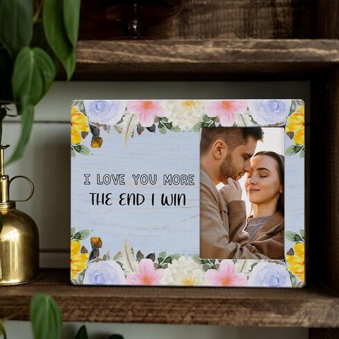 IAXIC Wall & Tabletop Frames-I Love You Gifts for Her Photo Frame Romantic Gifts for in Kuwait