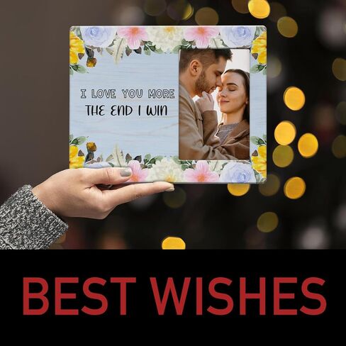 IAXIC Wall & Tabletop Frames-I Love You Gifts for Her Photo Frame Romantic Gifts for in Kuwait