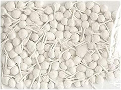 RATNA نقي مصنوع يدويًا من القطن Puja Wicks/Round Cotton Wicks/Diya Batti for Puja aarti حزمة من 200 قطعة in Saudi Arabia