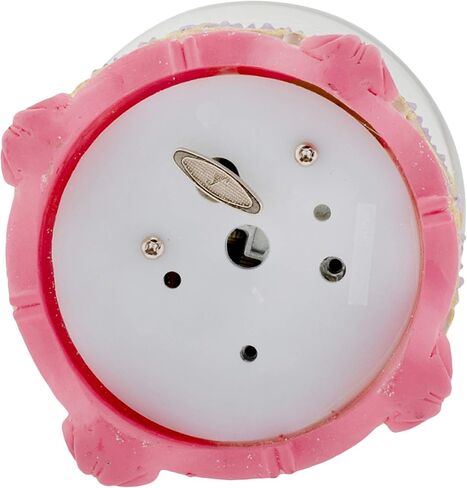 Gilded Gold Tone Cupid and Carousel Horse 100MM Musical Water Globe Plays Tune Unchained Melody in Kuwait