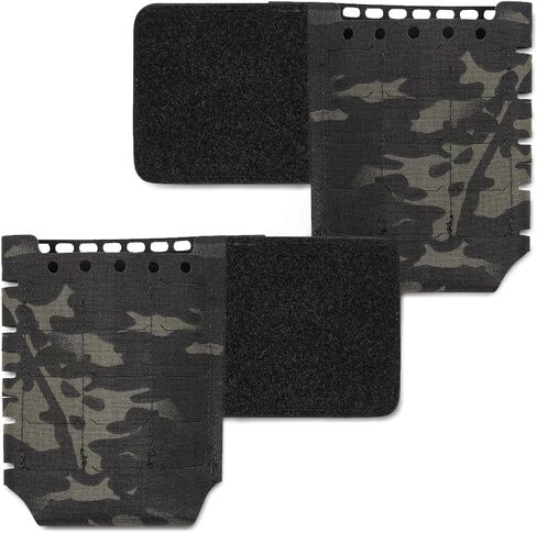 ACETAC Flex Expander Wing Pouch for Chest Rig, Compatible with Spiritus Systems Micro MK4/MK5 Haley Strategic D3CR Placard in Saudi Arabia