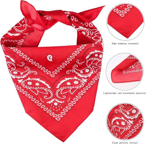 Yewong Pet Cowboy Accessories زي الكلب القط الحيوانات الأليفة حجم قبعة رعاة البقر ووشاح باندانا اكسسوارات رعاة البقر الغربية لمهرجان حفلة جرو هريرة وارتداء يومي مجموعة من 2 (أسود) in Kuwait