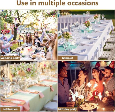 Yulejo 80 Pieces Sequin Chair Sashes Chair Sashes Spandex Glitter Chair Band Shiny One-Sided Sequins Decor Stretchy Chair Sash for Wedding Hotel Reception Party Banquet Chairs Decorations (Silver) in Saudi Arabia