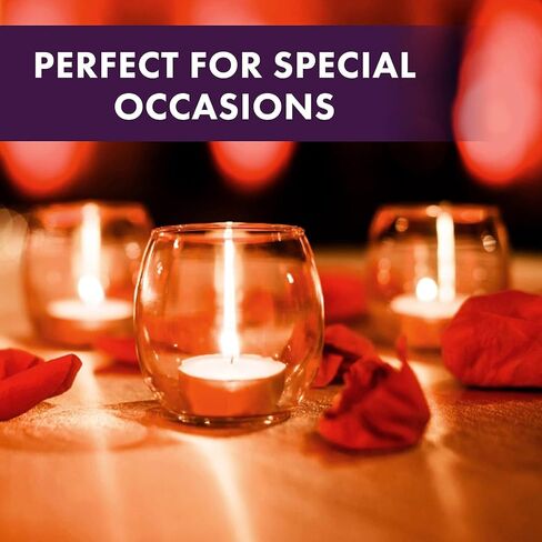 MontoPack Unscented White Tealight Candles Bulk [100] | 8 Hours of Smokeless, Dripless, Long Lasting Burning Paraffin Tea Lights | Small Votive Mini Candles for Home, Shabbat, Weddings & Emergencies in Kuwait