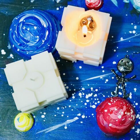 Moocervi Space Dream Candle，Alien in The Candle，Surprise Candle，Amazing Candle in Kuwait