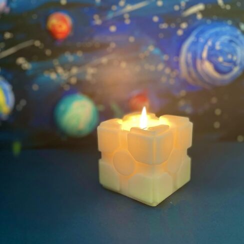 Moocervi Space Dream Candle，Alien in The Candle，Surprise Candle，Amazing Candle in Kuwait