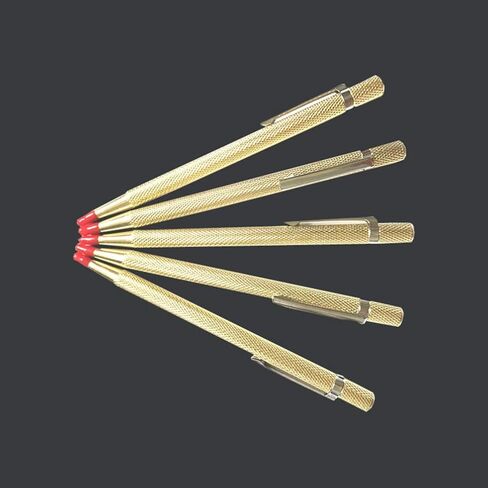 4 قطع من BESPorTBLE من كربيد التنجستين للرسم على بلاط السيراميك الاحترافي للنقش مع مشبك من السيراميك المعدني المخفض للمتاجر المنزلية الذهبية in Kuwait