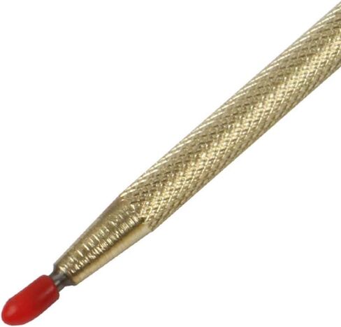 4 قطع من BESPorTBLE من كربيد التنجستين للرسم على بلاط السيراميك الاحترافي للنقش مع مشبك من السيراميك المعدني المخفض للمتاجر المنزلية الذهبية in Kuwait