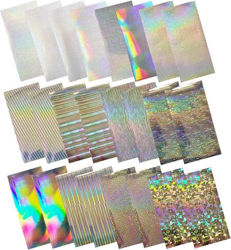 24 ورقة من ملصقات طُعم الصيد من بومبيت، ملصقات طُعم هولوغرافية لاصقة، ملصقات قشور سمك لاصقة، شرائط طُعم صيد السمك ذاتية الصنع in Kuwait