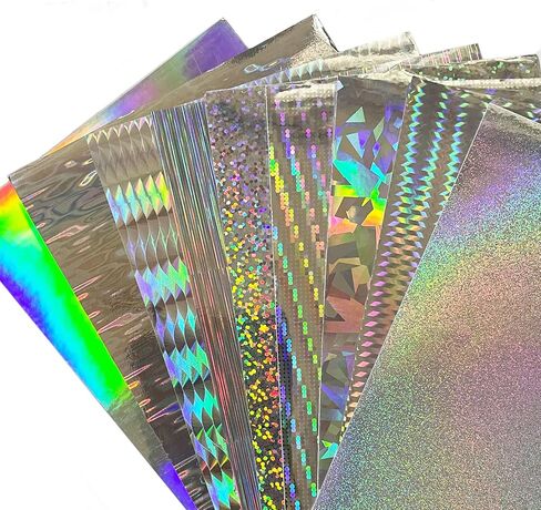 24 ورقة من ملصقات طُعم الصيد من بومبيت، ملصقات طُعم هولوغرافية لاصقة، ملصقات قشور سمك لاصقة، شرائط طُعم صيد السمك ذاتية الصنع in Kuwait