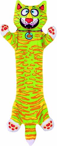 DAM660344 Fat Cat Strapping Flip-Flop Yankers Pet Toy,Assorted colors in Saudi Arabia