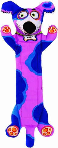 DAM660344 Fat Cat Strapping Flip-Flop Yankers Pet Toy,Assorted colors in Saudi Arabia