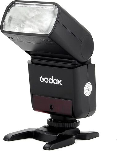 Godox TT350S Speedlite Flash for Sony Camera, 2.4G HSS 1/8000s TTL GN36 Wireless Speedlite Flash for Sony Mirrorless DSLR A7II A7RII A7III A7SII A6000 A6500 A6400 A6300 in Saudi Arabia