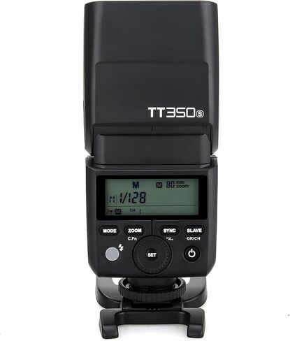 Godox TT350S Speedlite Flash for Sony Camera, 2.4G HSS 1/8000s TTL GN36 Wireless Speedlite Flash for Sony Mirrorless DSLR A7II A7RII A7III A7SII A6000 A6500 A6400 A6300 in Saudi Arabia