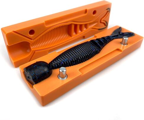 Soft Plastiс Mold Lure Making Injection Molds Fishing Lures Yamamoto Zako 4'' in Saudi Arabia