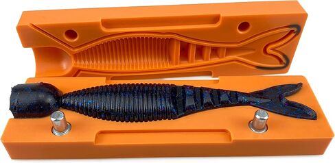 Soft Plastiс Mold Lure Making Injection Molds Fishing Lures Yamamoto Zako 4'' in Saudi Arabia