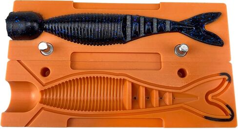 Soft Plastiс Mold Lure Making Injection Molds Fishing Lures Yamamoto Zako 4'' in Saudi Arabia