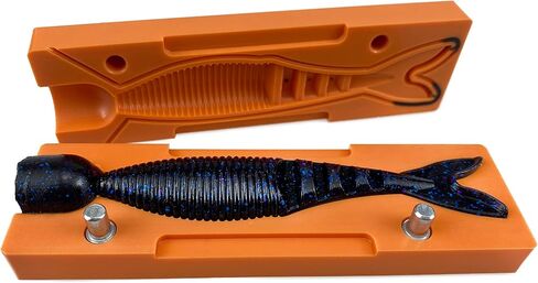 Soft Plastiс Mold Lure Making Injection Molds Fishing Lures Yamamoto Zako 4'' in Saudi Arabia