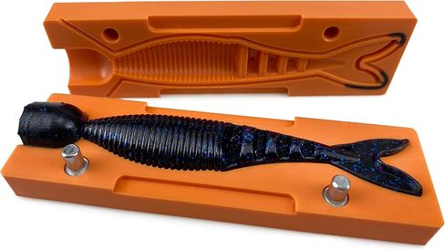 Soft Plastiс Mold Lure Making Injection Molds Fishing Lures Yamamoto Zako 4'' in Saudi Arabia