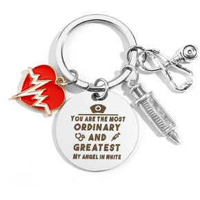 IFFMU Nurse Gifts for Women Nurse Graduation Gifts Nurse Keychain Nursing Appreciation Christmas Birthday Gifts