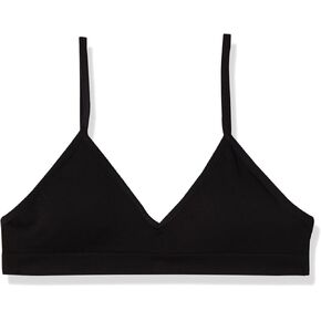 Maidenform Girl Big Girls' Seamless V-Neck Crop Bra