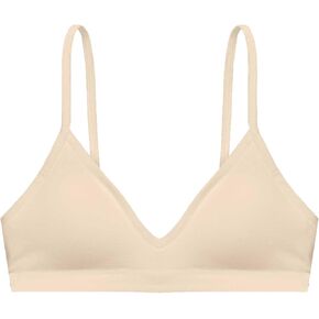 مايدنفورم حمالة صدر قصيرة بدون خياطة برقبة على شكل حرف V للبنات الكبار in Kuwait