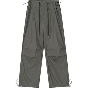 American Retro Tooling Paratrooper Pants for Men and Women Loose Straight Wide-Leg Parachute Pants Design Pants in Saudi Arabia